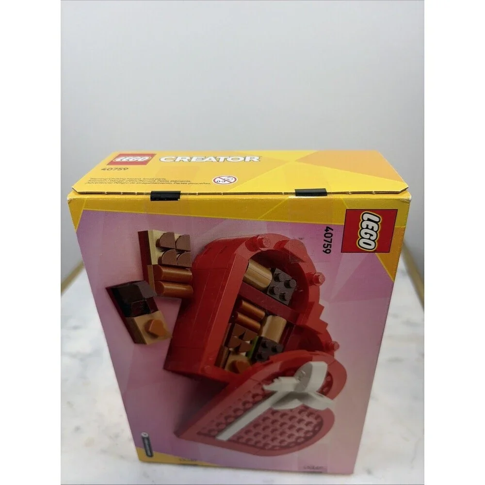 Lego 40759 Creator Celebration Series 2 ✨Valentine's Day Box✨ (NIB/Sealed)